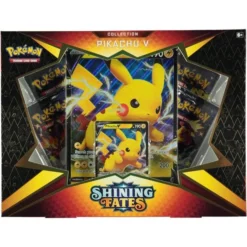 Pokemon Tcg Shining Fates Pikachu V Collection Box