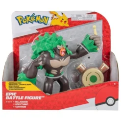Pokemon Epic Battle Figure 30cm Rillaboom