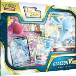 Pokemon Tcg Glaceon Vstar Collection Box