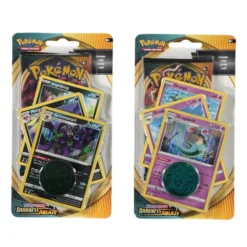 Pokemon Tcg Sword Shield Darkness Ablaze Premium Checklane Booster Blister Pack
