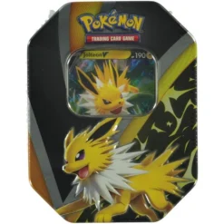 Pokemon Tcg Evolving Skies Eevee Evolutions Tin Jolteon V