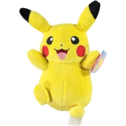 Pokemon 8 Plush Toy Pikachu Solid Hands Up