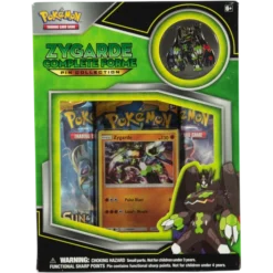 Pokemon Tcg Sun Moon Zygarde Complete Forme Pin Collection Box
