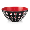 Guzzini Black And Red Bowl