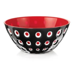 Guzzini Black And Red Bowl