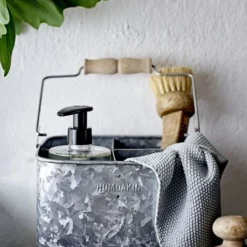 Humdakin Eisen Kübel Mit Fächern