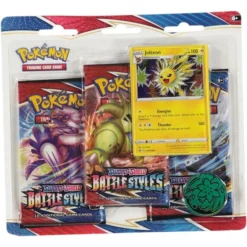 Pokemon Tcg Sword Shield Battle Styles Triple Booster Blister Pack Jolteon