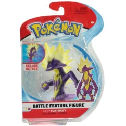 Pokemon 4.5 inches Battle Feature Figure Toxtricity Game