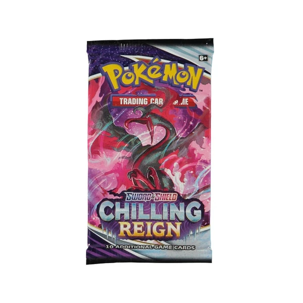 Pokemon Tcg Sword Shield Chilling Reign Foil Booster Pack 1 Pack 1 Pokemon Tcg Sword Shield Chilling Reign Foil Booster Pack 1 Pack