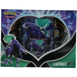 Pokemon Tcg Sword Shield Chilling Reign Shadow Rider Calyrex V Collection Box