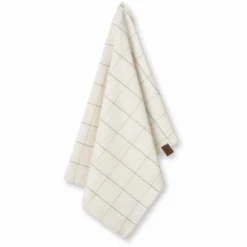 Humdakin Geschirrhandtuch Check Aus Bio Baumwolle - 45x75cm