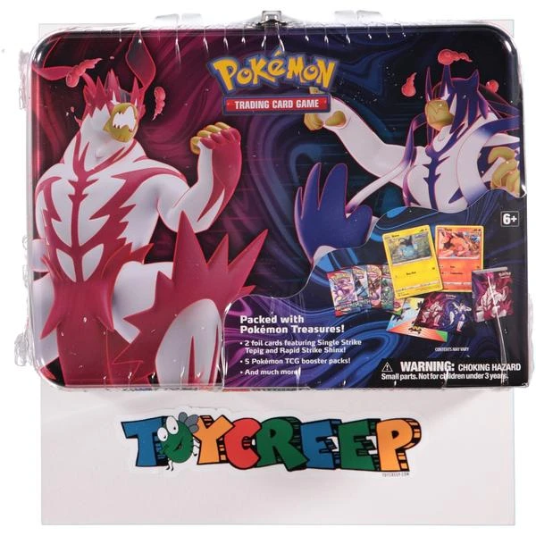 Pokemon Tcg Collectors Chest Spring 2021 Single Strike Tepig Rapid Strike Shinx 2 Pokemon Tcg Collectors Chest Spring 2021 Single Strike Tepig Rapid Strike Shinx