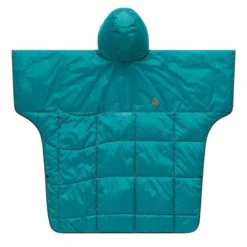 Rumpl Nanoloft Poncho Harbor Blue