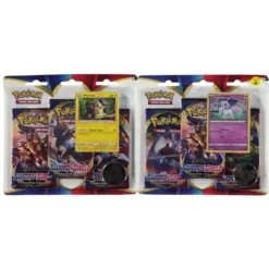 Pokemon Tcg Sword Shield Triple Booster Blister Pack 5 Pokemon Tcg Sword Shield Triple Booster Blister Pack