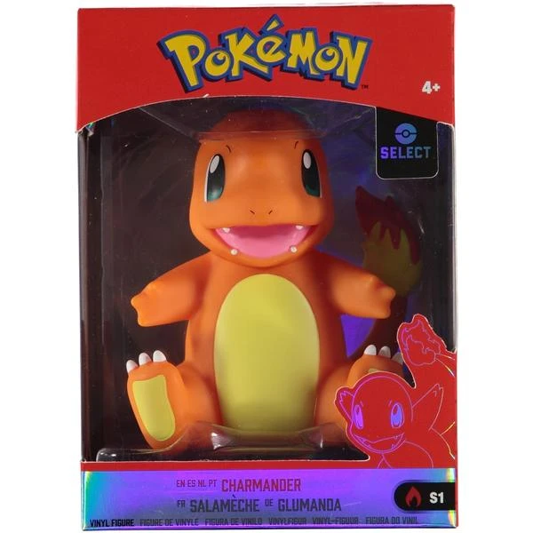 Pokemon 4 Kanto Vinyl Figure Charmander 1 Pokemon 4 Kanto Vinyl Figure Charmander