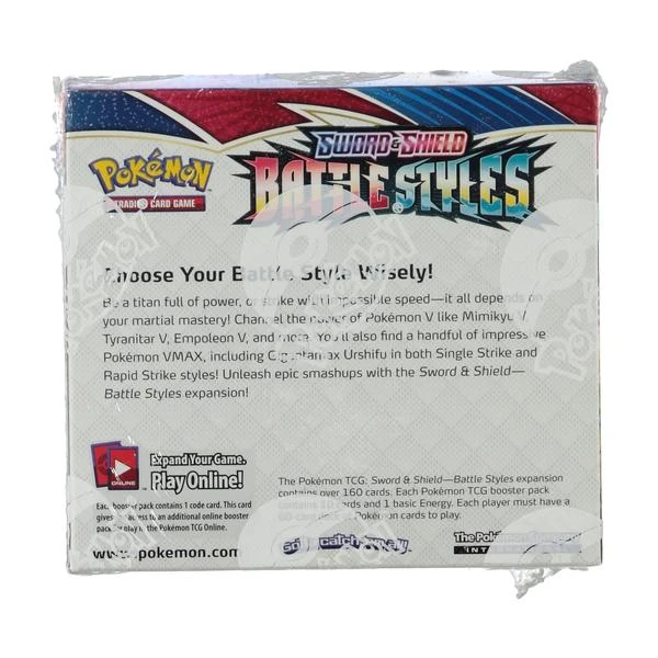 Pokemon Tcg Sword Shield Battle Styles Booster Box 36 Packs 1 Pokemon Tcg Sword Shield Battle Styles Booster Box 36 Packs