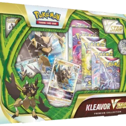 Pokemon Tcg Kleavor Vstar Premium Collection Box