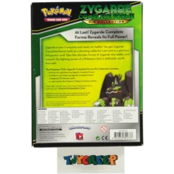 Pokemon Tcg Sun Moon Zygarde Complete Forme Pin Collection Box