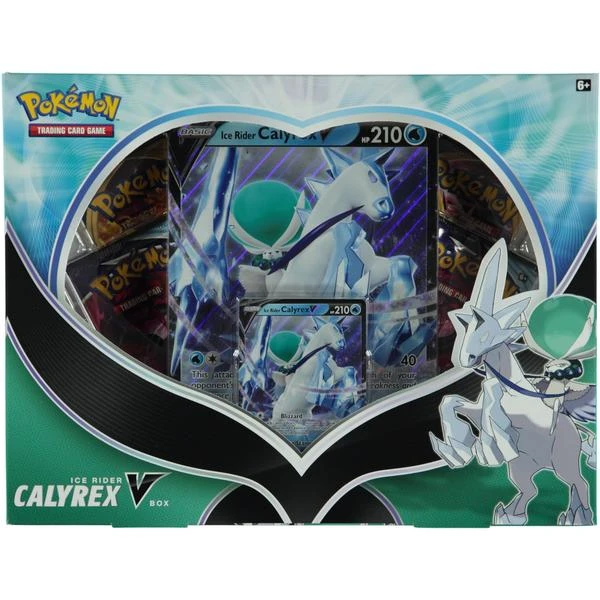 Pokemon Tcg Sword Shield Chilling Reign Ice Rider Calyrex V Collection Box 1 Pokemon Tcg Sword Shield Chilling Reign Ice Rider Calyrex V Collection Box