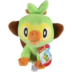 Pokemon 8 Plush Toy Galar Region Grookey