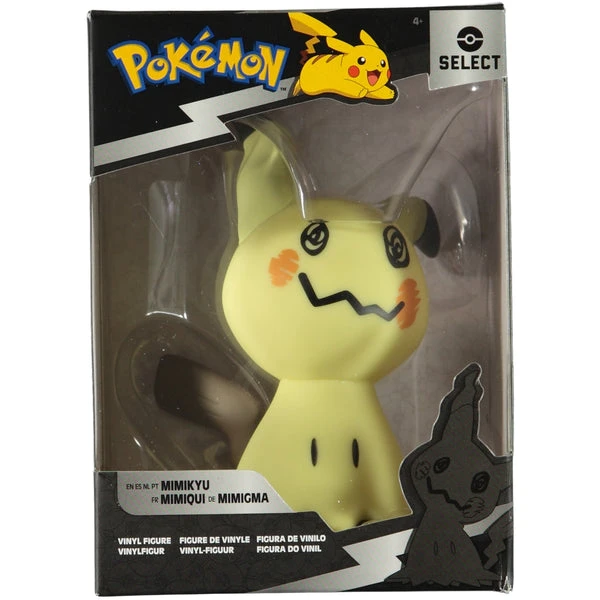 Pokemon Select Vinyl Figure 11cm Mimikyu 1 Pokemon Select Vinyl Figure 11cm Mimikyu