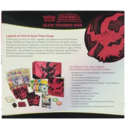 Pokemon Tcg Sword & Shield Astral Radiance Elite Trainer Box