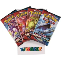 Pokemon Tcg Sword Shield Battle Styles Foil Booster Pack