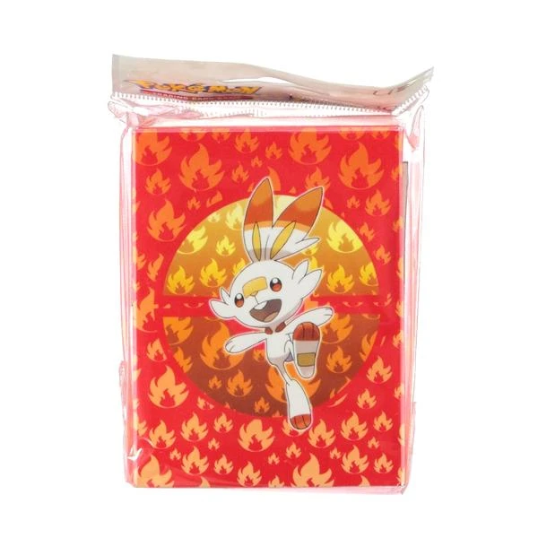 Pokemon Tcg Sword Shield Galar Starters Deck Box Scorbunny 1 Pokemon Tcg Sword Shield Galar Starters Deck Box Scorbunny