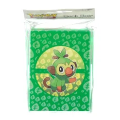 Pokemon Tcg Sword Shield Galar Starters Deck Box Grookey