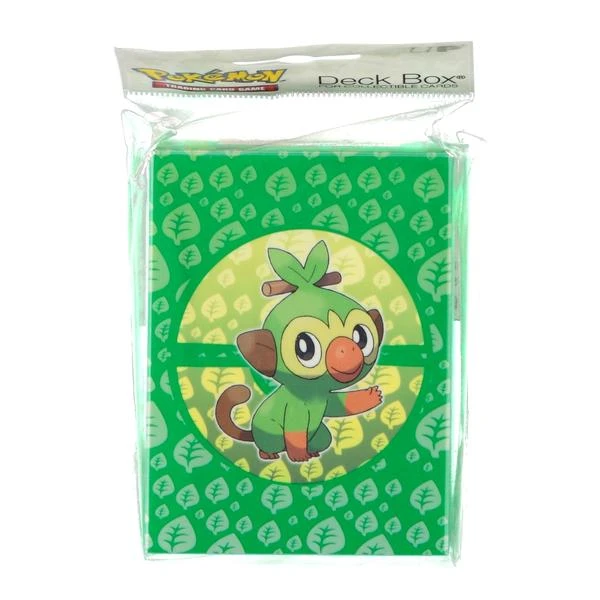 Pokemon Tcg Sword Shield Galar Starters Deck Box Grookey 1 Pokemon Tcg Sword Shield Galar Starters Deck Box Grookey