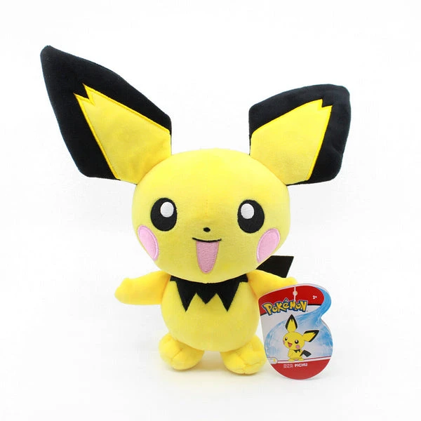 Pokemon 8" Plush Toy Pichu 1 Pokemon 8" Plush Toy Pichu