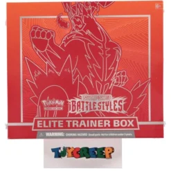 Pokemon Tcg Sword Shield Battle Styles Elite Trainer Box Red