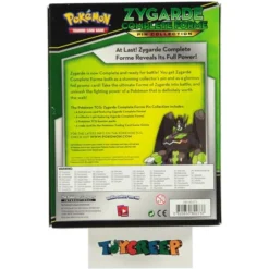 Pokemon Tcg Sun Moon Zygarde Complete Forme Pin Collection Box