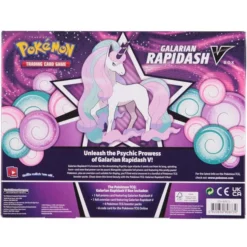 Pokemon Tcg Sword Shield Battle Styles Galarian Rapidash V Collection Box