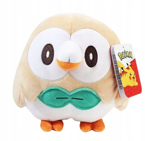 Pokemon 8" Plush Toy Rowlet 1 Pokemon 8" Plush Toy Rowlet