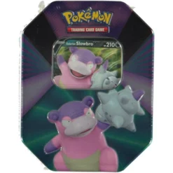 Pokemon Tcg V Forces Collectors Tin Galarian Slowbro V