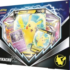 Pokemon Tcg Pikachu Brilliant Stars V Collection Box