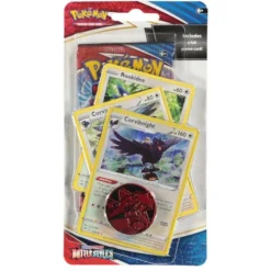 Pokemon Tcg Sword Shield Battle Styles Premium Checklane Booster Blister Pack Corviknight