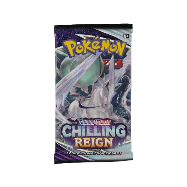 Pokemon Tcg Sword Shield Chilling Reign Foil Booster Pack 1 Pack 2 Pokemon Tcg Sword Shield Chilling Reign Foil Booster Pack 1 Pack