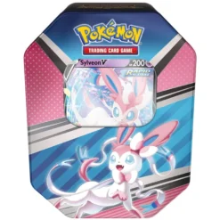 Pokemon Tcg V Heroes Tin - Sylveon V
