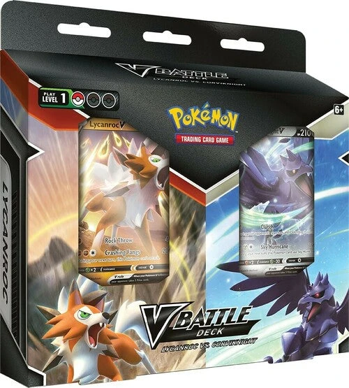 Pokemon Tcg V Battle Decks Lycanroc Vs Corviknight 1 Pokemon Tcg V Battle Decks Lycanroc Vs Corviknight