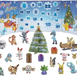 Pokemon Christmas Holiday Advent Calender 2021
