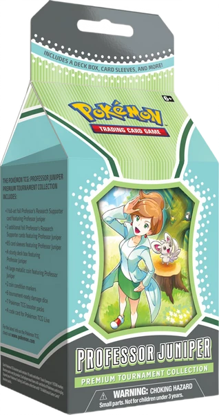 Pokemon Tcg Professor Juniper Premium Tournament Collection 3 Pokemon Tcg Professor Juniper Premium Tournament Collection