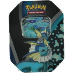 Pokemon Tcg Evolving Skies Eevee Evolutions Tin Vaporeon V
