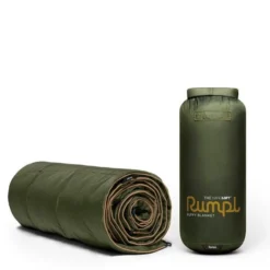 Rumpl Nanoloft Solid Puffy Blanket Cypress