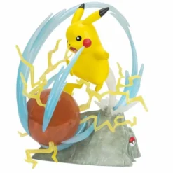 Pokemon Deluxe Collector Statue Pikachu