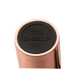 Guzzini 500ml Polished Copper Finish On The Go Energy Thermal Bottle