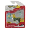 Pokemon Battle Figure 3 Pack Squirtle Boltund Machop