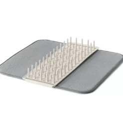 Guzzini Milk White Dry And Safe Dish Drainer With Mat
