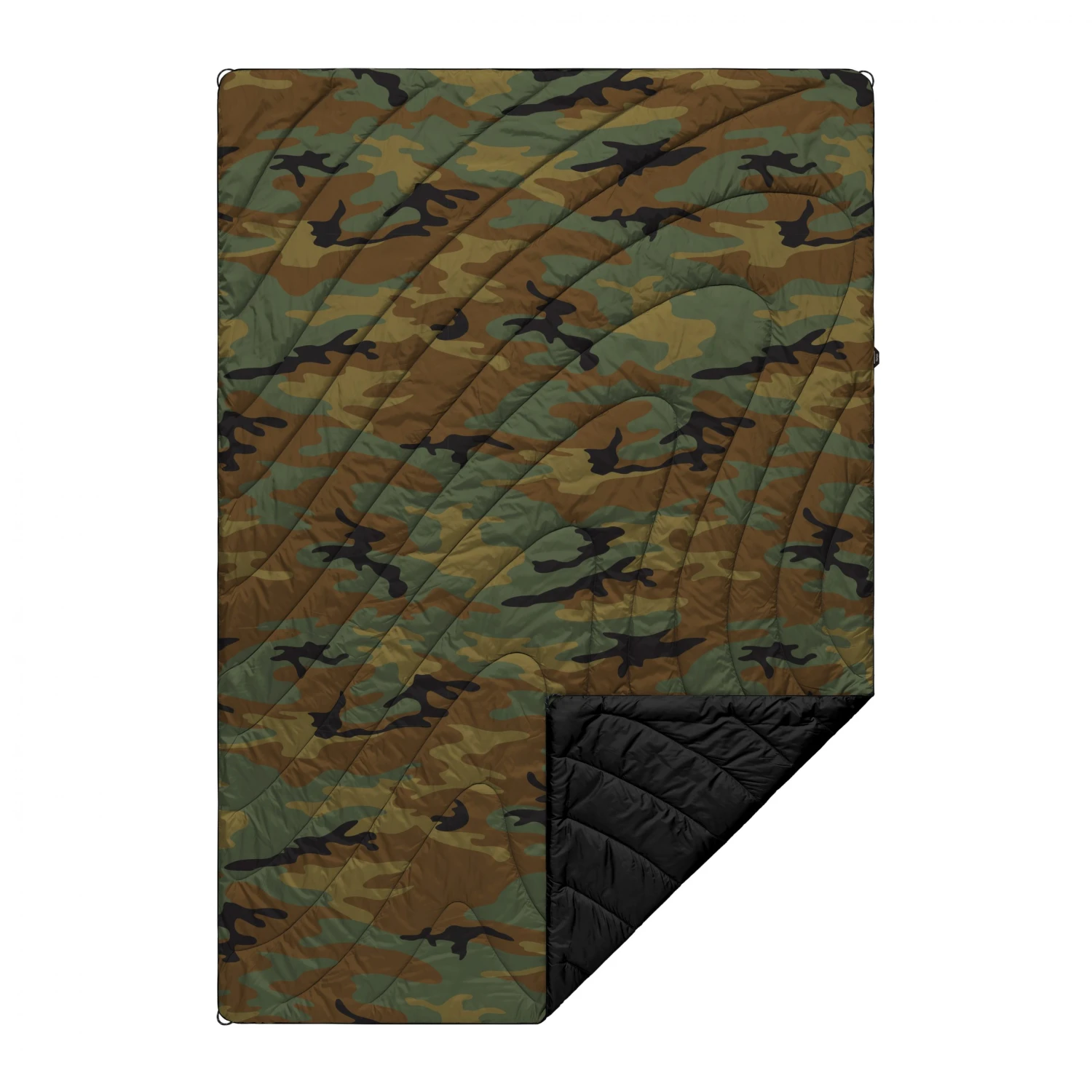 Rumpl Printed Puff Woodland Camo Blanket 1 Rumpl Printed Puff Woodland Camo Blanket